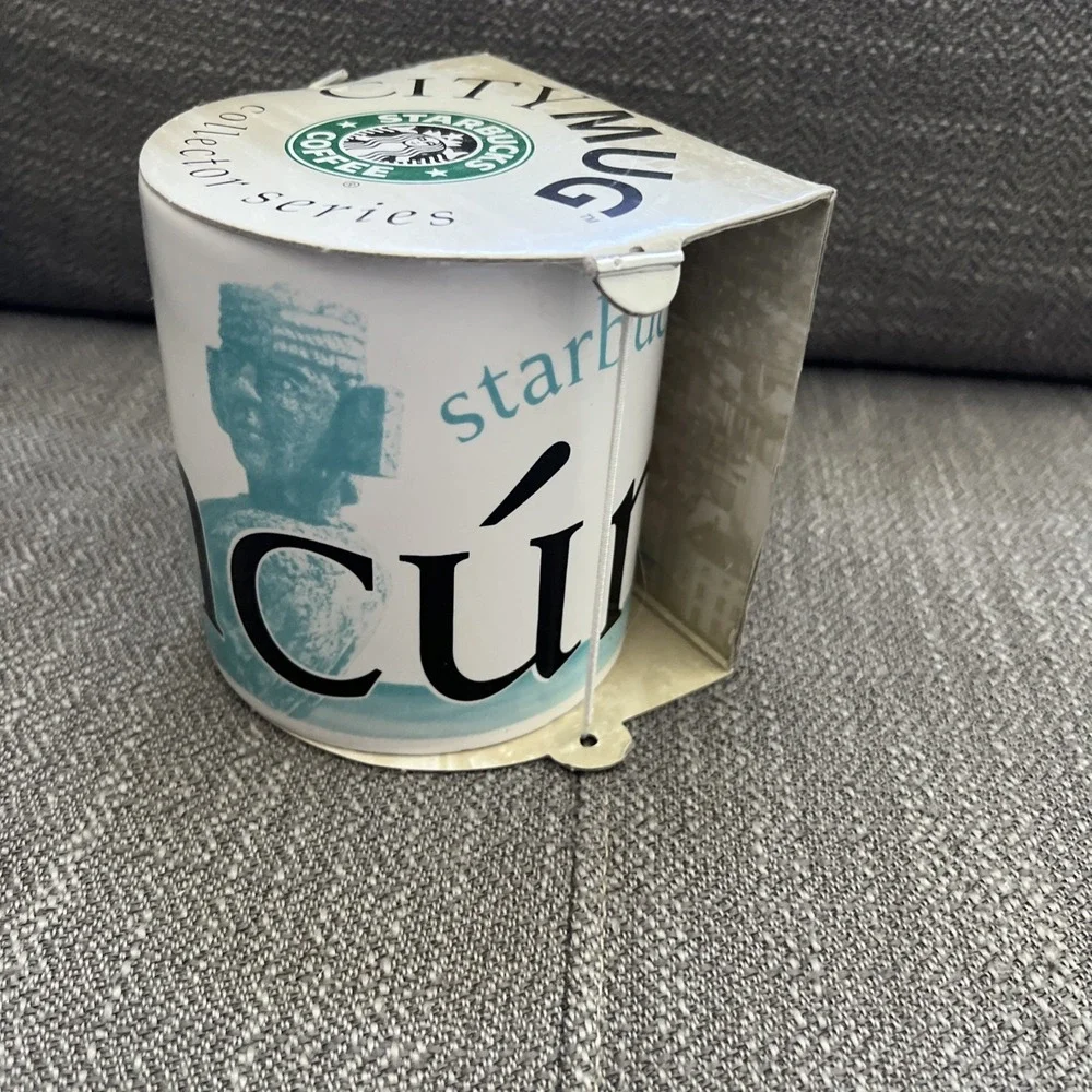 Starbucks Coffee 2009 Cancun Mexico Collector Series City Mug 20 oz Been There